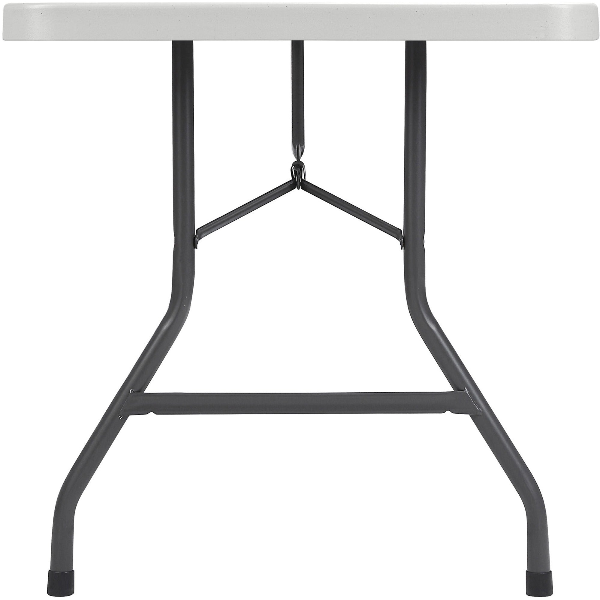 lorell-extra-capacity-ultra-lite-folding-table-for-table-toplight-gray-top-dark-gray-base-750-lb-capacity-x-72-table-top-width-x-30-table-top-depth-2925-height-gray-1-each_llr12347 - 5
