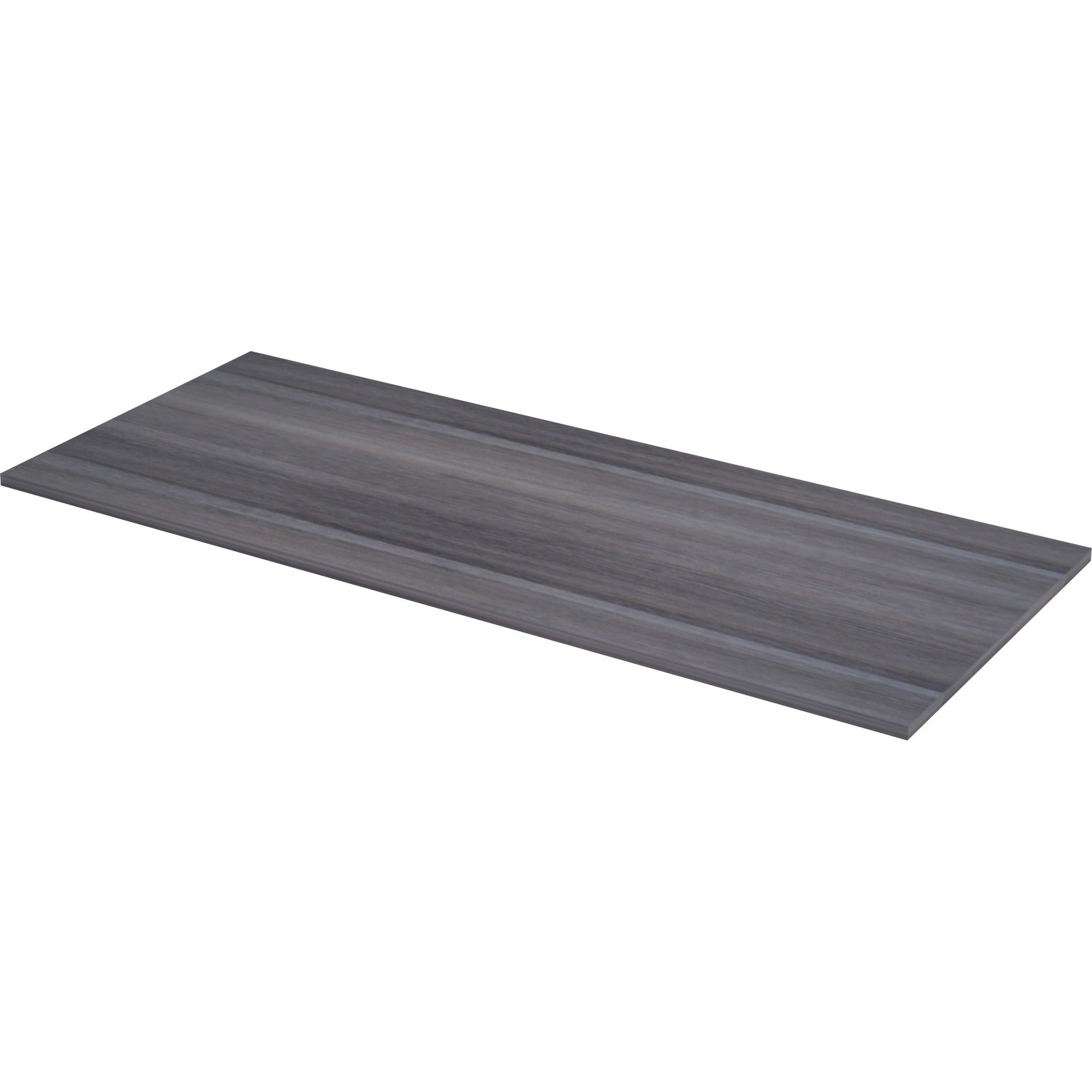 lorell-relevance-series-charcoal-laminate-office-furniture-72-x-30-table-top-straight-edge-material-polyvinyl-chloride-pvc-edge-finish-charcoal-laminate_llr16198 - 2