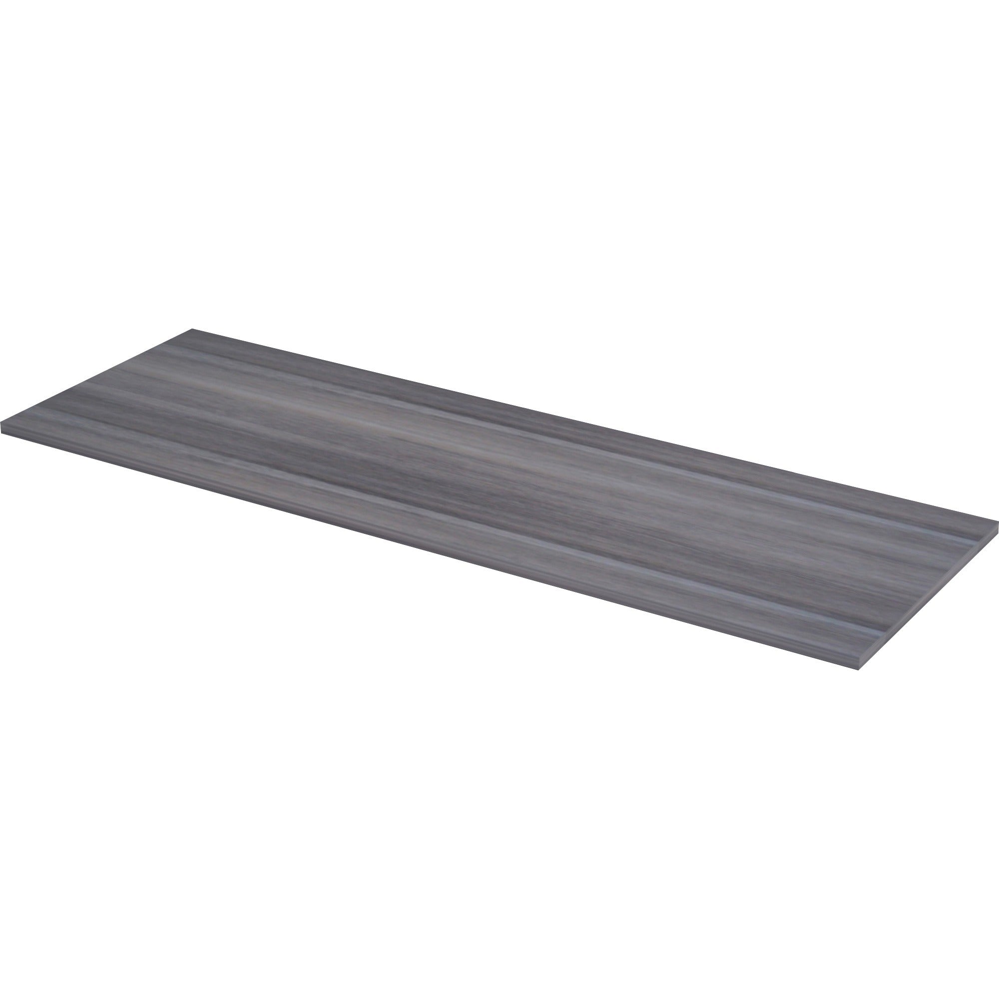 lorell-relevance-series-tabletop-716-x-24-x-1-table-top-straight-edge-finish-charcoal-laminate_llr16199 - 2