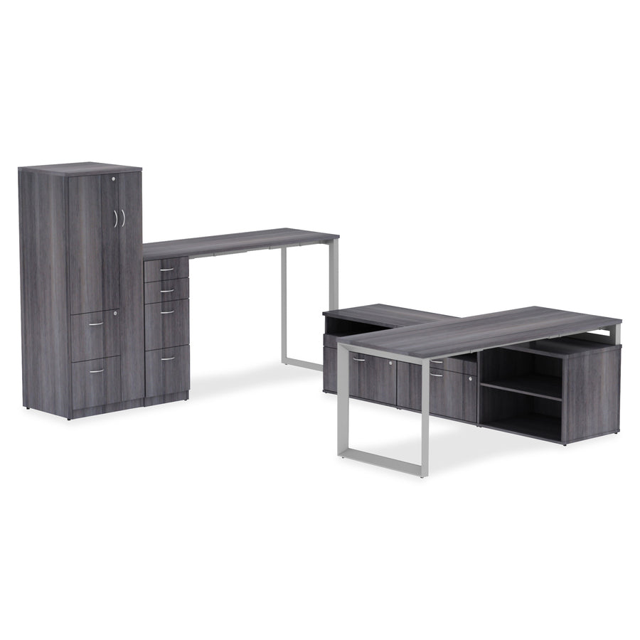 lorell-relevance-series-tabletop-716-x-24-x-1-table-top-straight-edge-finish-charcoal-laminate_llr16199 - 8