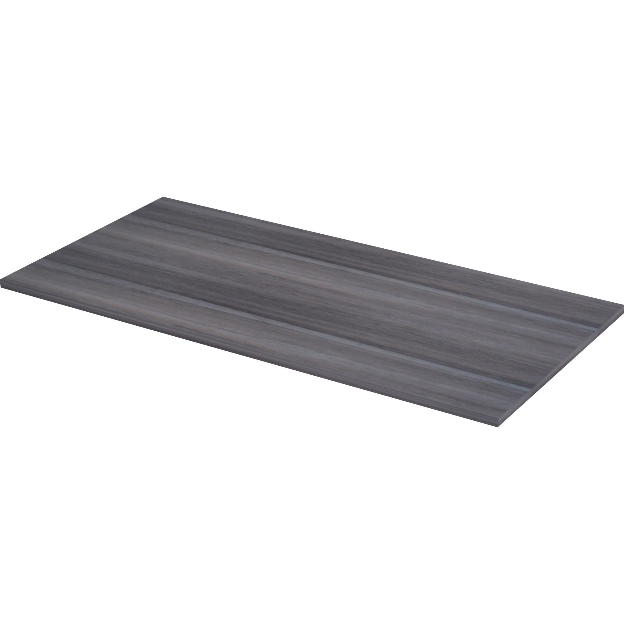 lorell-relevance-series-charcoal-laminate-office-furniture-60-x-30-table-top-straight-edge-material-polyvinyl-chloride-pvc-edge-finish-charcoal-laminate_llr16201 - 1