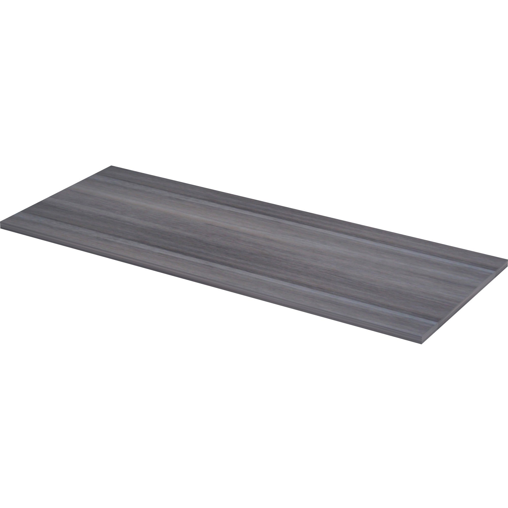 lorell-relevance-series-tabletop-599-x-236-x-1-table-top-straight-edge-finish-charcoal-laminate_llr16202 - 1