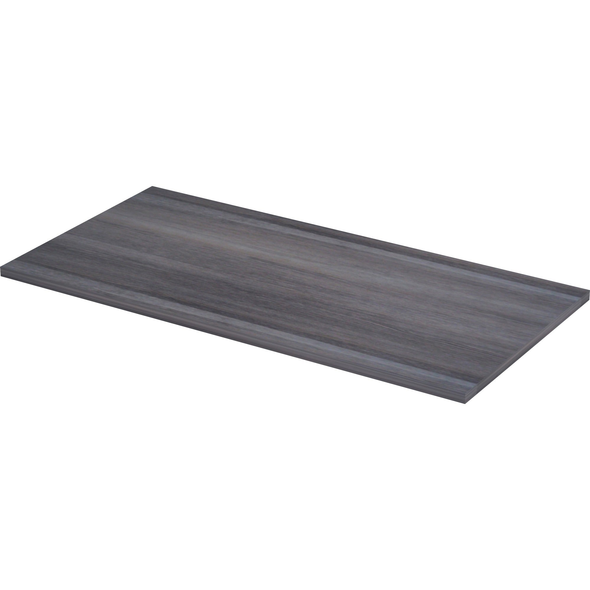 lorell-relevance-series-tabletop-476-x-236-x-1-table-top-straight-edge-finish-charcoal-laminate_llr16203 - 1