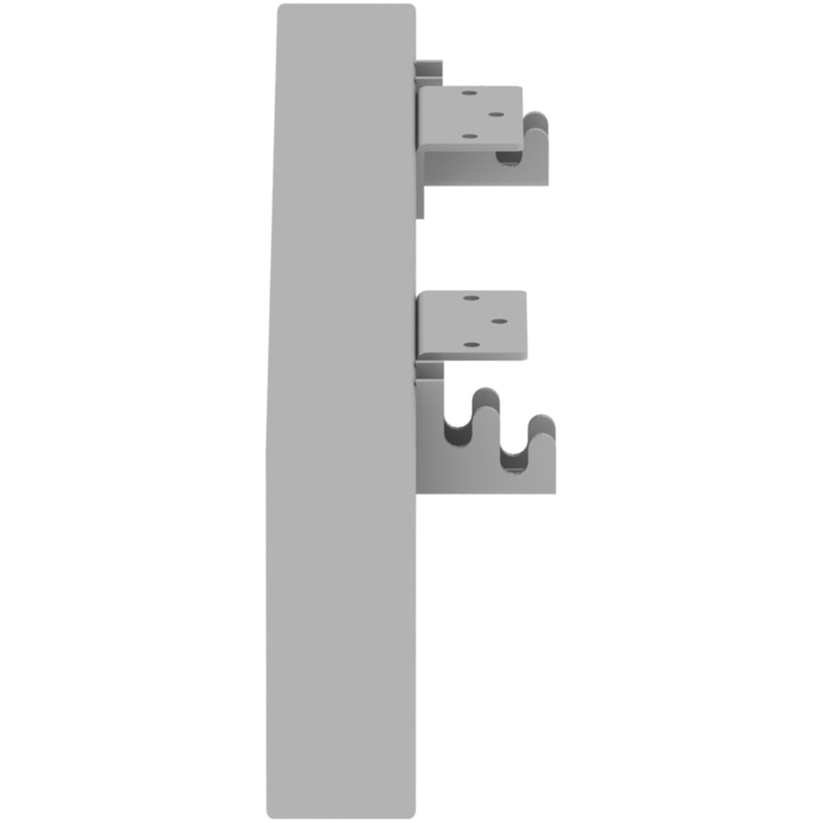 Lorell Relevance Series Short Side Leg Frame - 23.1"5.3" - Finish: Silver