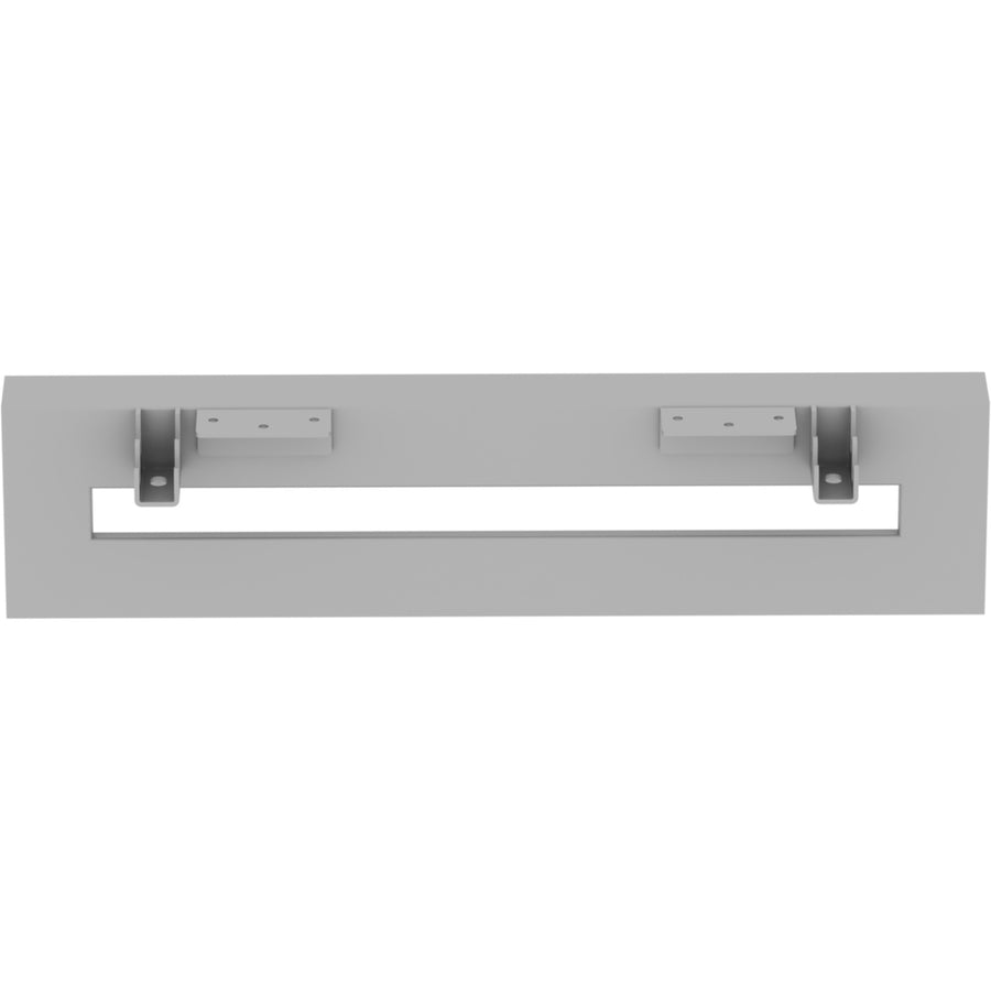Lorell Relevance Series Short Side Leg Frame - 23.1"5.3" - Finish: Silver