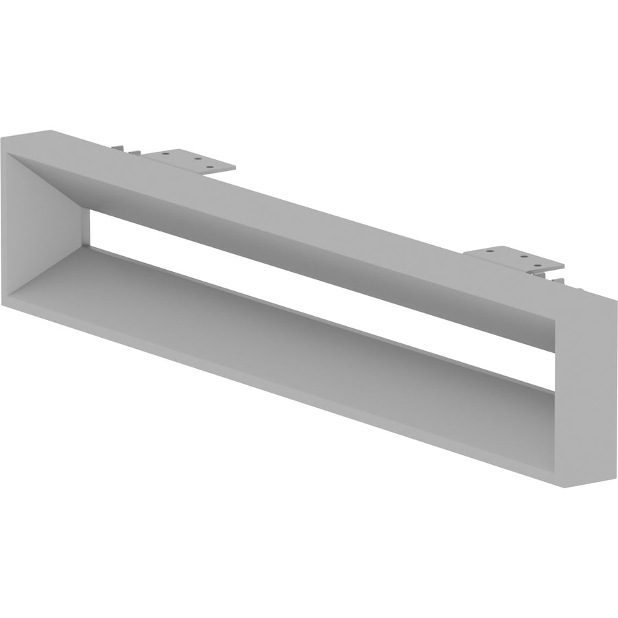 Lorell Relevance Series Short Side Leg Frame - 29.1"5.5" - Finish: Silver