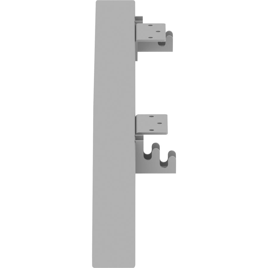 Lorell Relevance Series Short Side Leg Frame - 29.1"5.5" - Finish: Silver