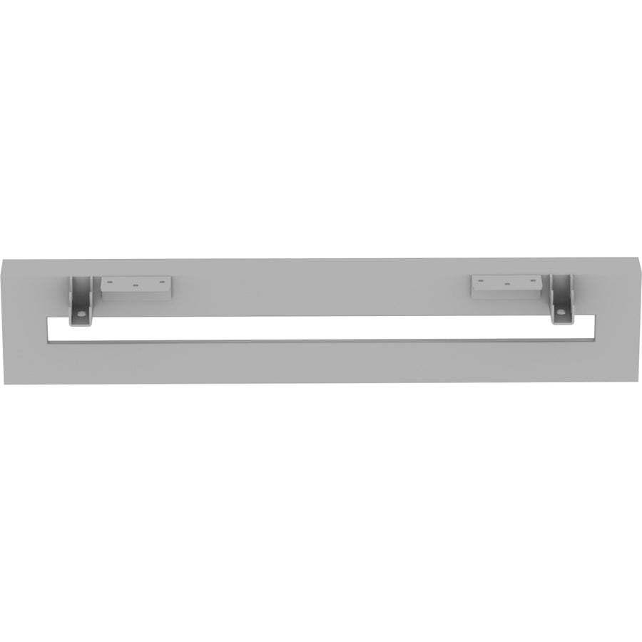 Lorell Relevance Series Short Side Leg Frame - 29.1"5.5" - Finish: Silver