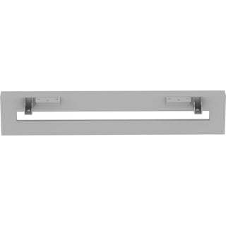 Lorell Relevance Series Short Side Leg Frame - 29.1"5.5" - Finish: Silver