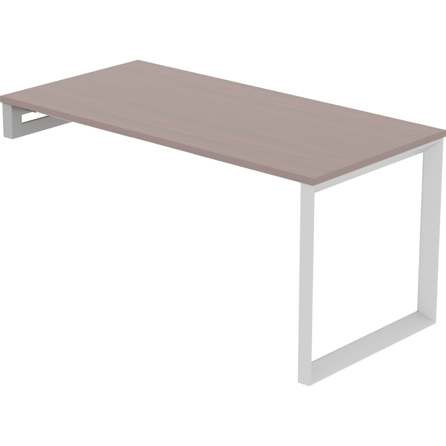 Lorell Relevance Series Short Side Leg Frame - 29.1"5.5" - Finish: Silver