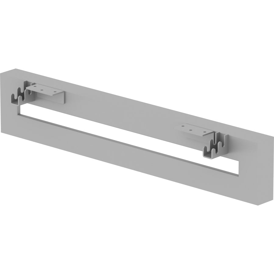 Lorell Relevance Series Short Side Leg Frame - 29.1"5.5" - Finish: Silver