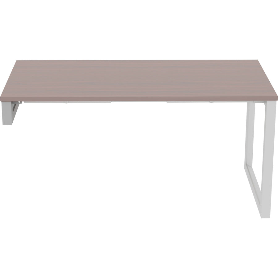 Lorell Relevance Series Short Side Leg Frame - 29.1"5.5" - Finish: Silver