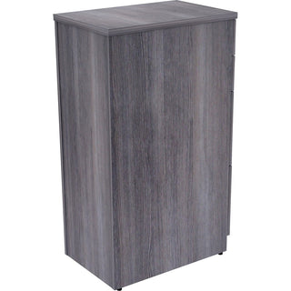 Lorell Relevance Series 4-Drawer File Cabinet - 15.5" x 23.6"40.4" - 4 x File, Box Drawer(s) - Finish: Charcoal, Laminate
