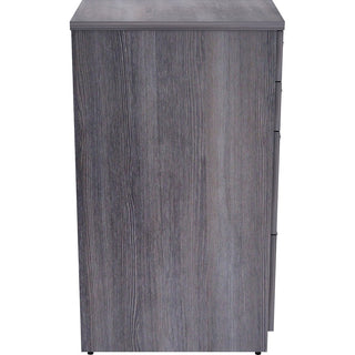 Lorell Relevance Series 4-Drawer File Cabinet - 15.5" x 23.6"40.4" - 4 x File, Box Drawer(s) - Finish: Charcoal, Laminate