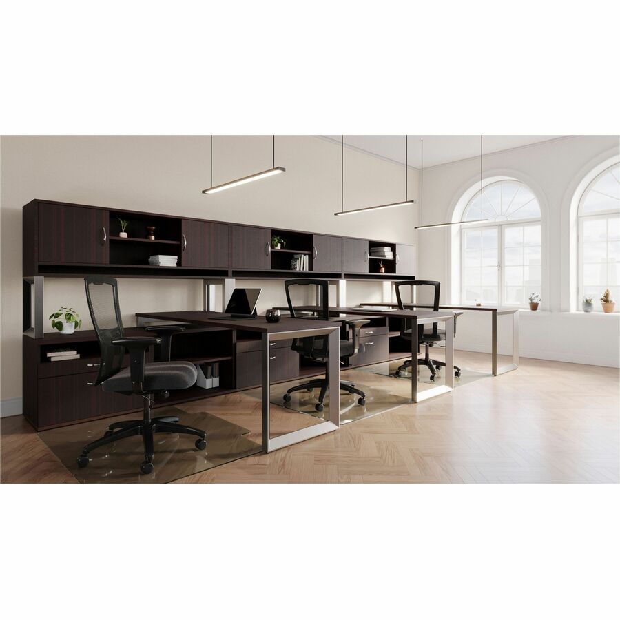 lorell-relevance-series-2-drawer-file-cabinet-credenza-w-open-shelf-295-x-22231-2-x-file-drawers-1-shelves-finish-mahogany-laminate_llr16212 - 6