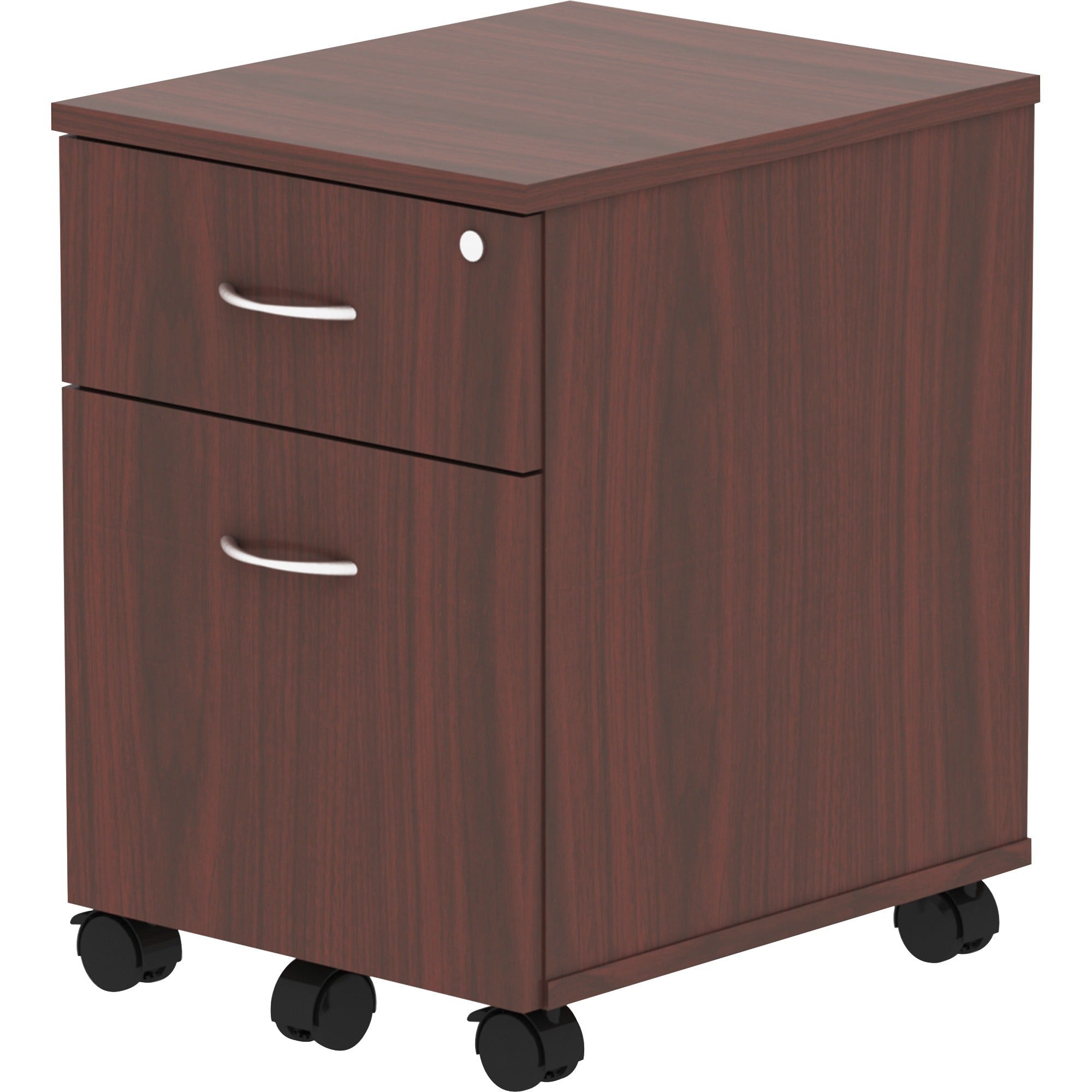 lorell-relevance-series-2-drawer-file-cabinet-158-x-199229-2-x-file-box-drawers-finish-mahogany-laminate_llr16216 - 3