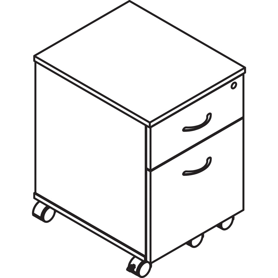 lorell-relevance-series-2-drawer-file-cabinet-158-x-199229-2-x-file-box-drawers-finish-mahogany-laminate_llr16216 - 4