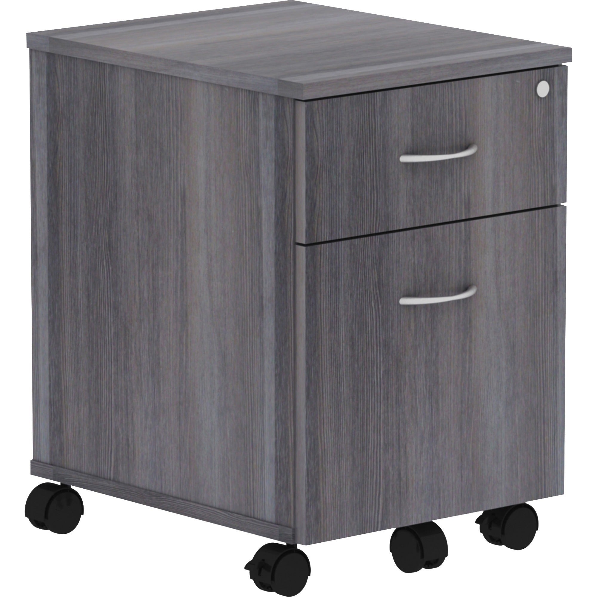 lorell-relevance-series-2-drawer-file-cabinet-158-x-199229-2-x-file-box-drawers-finish-weathered-charcoal-laminate_llr16217 - 1
