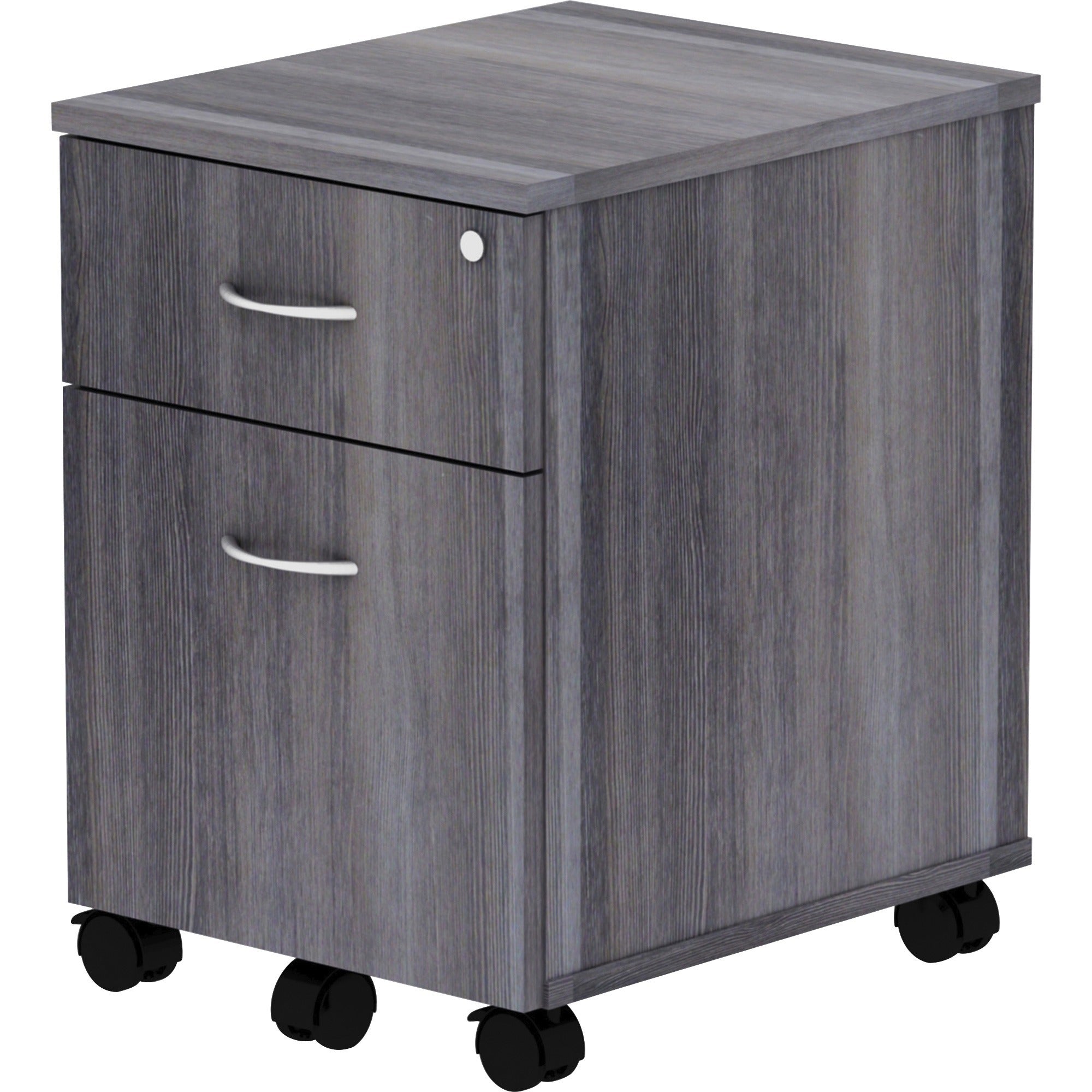 lorell-relevance-series-2-drawer-file-cabinet-158-x-199229-2-x-file-box-drawers-finish-weathered-charcoal-laminate_llr16217 - 3