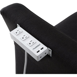 lorell-under-desk-ac-power-center-with-usb-charger-3-x-ac-power-2-x-usb-8-ft-cord-surface-mountable-white_llr33996 - 2