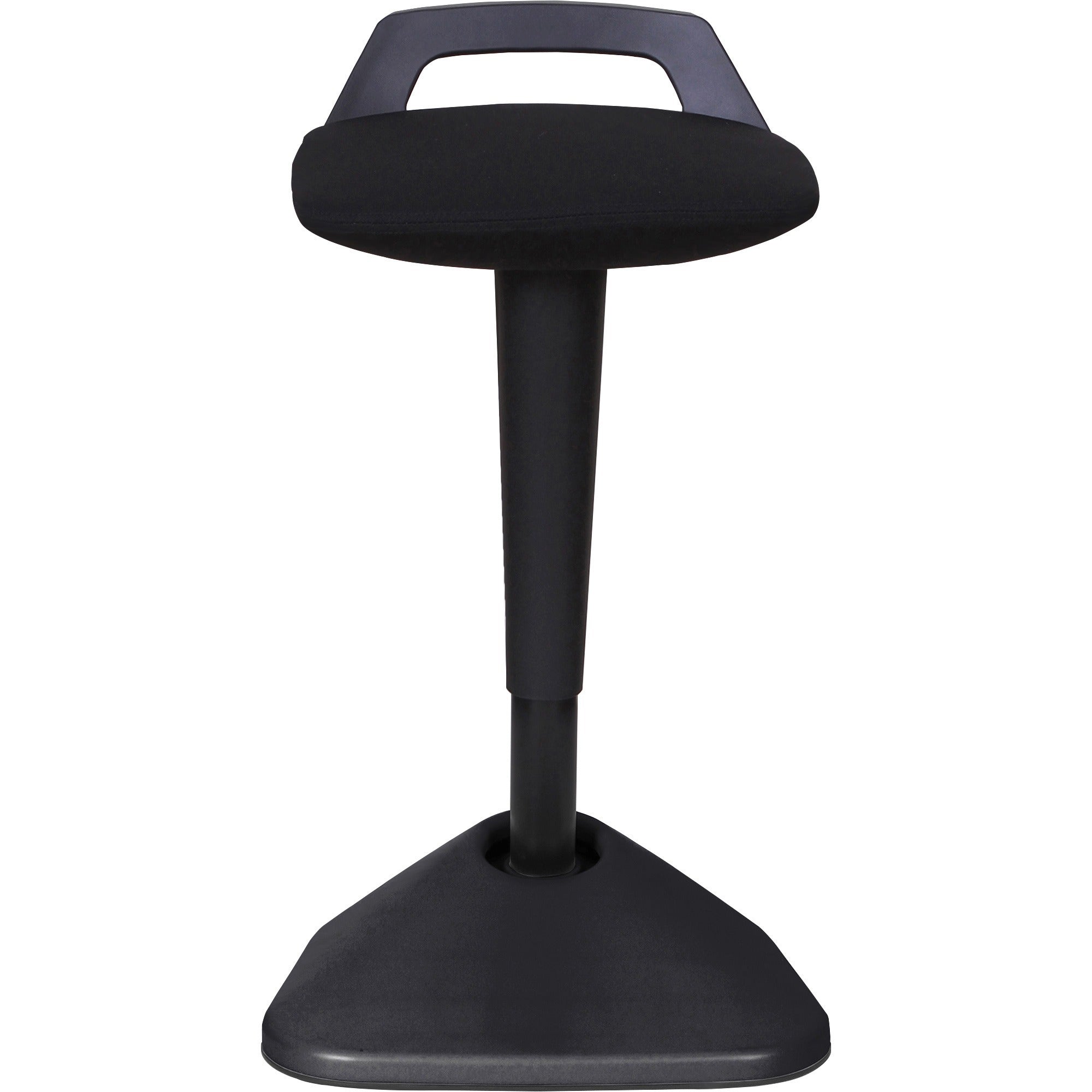 lorell-pivot-chair-black-fabric-seat-square-base-1-each_llr42168 - 2