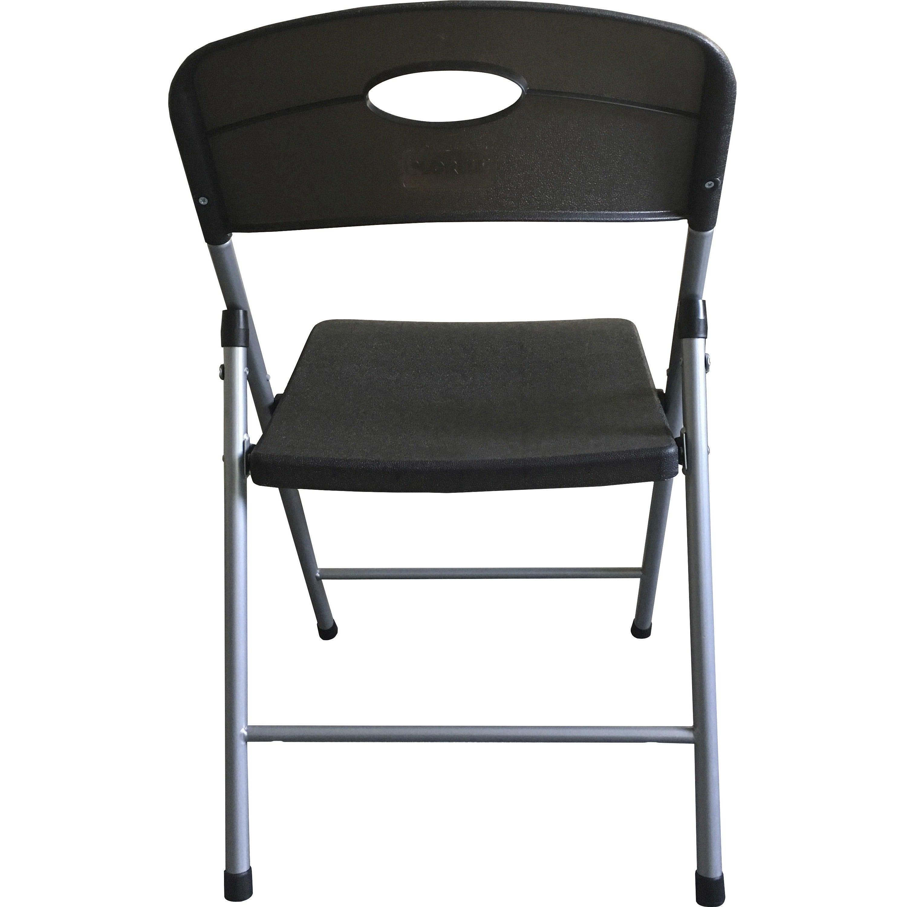 lorell-heavy-duty-translucent-folding-chairs-smoke-plastic-seat-smoke-plastic-back-4-carton_llr62529 - 2