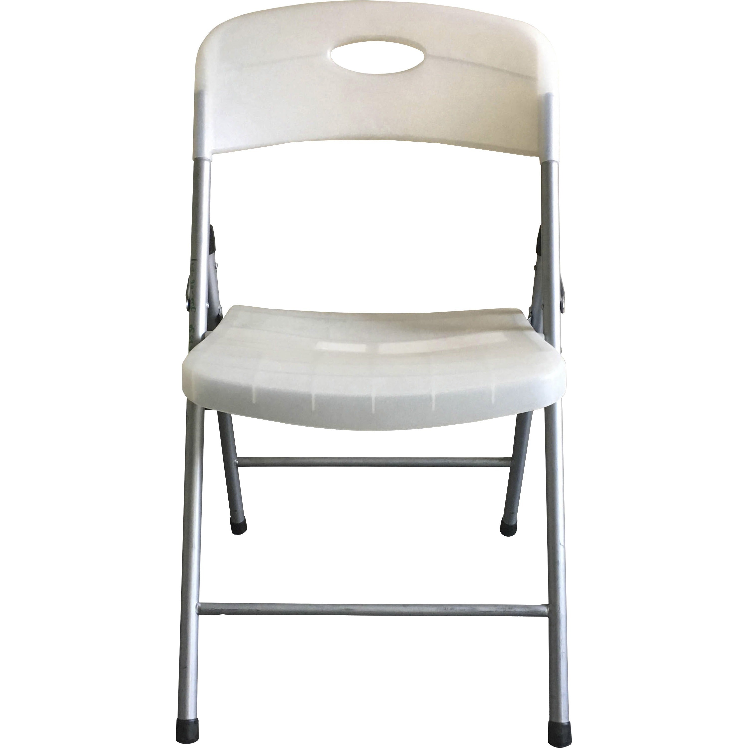 lorell-heavy-duty-translucent-folding-chairs-clear-plastic-seat-clear-plastic-back-4-carton_llr62530 - 2