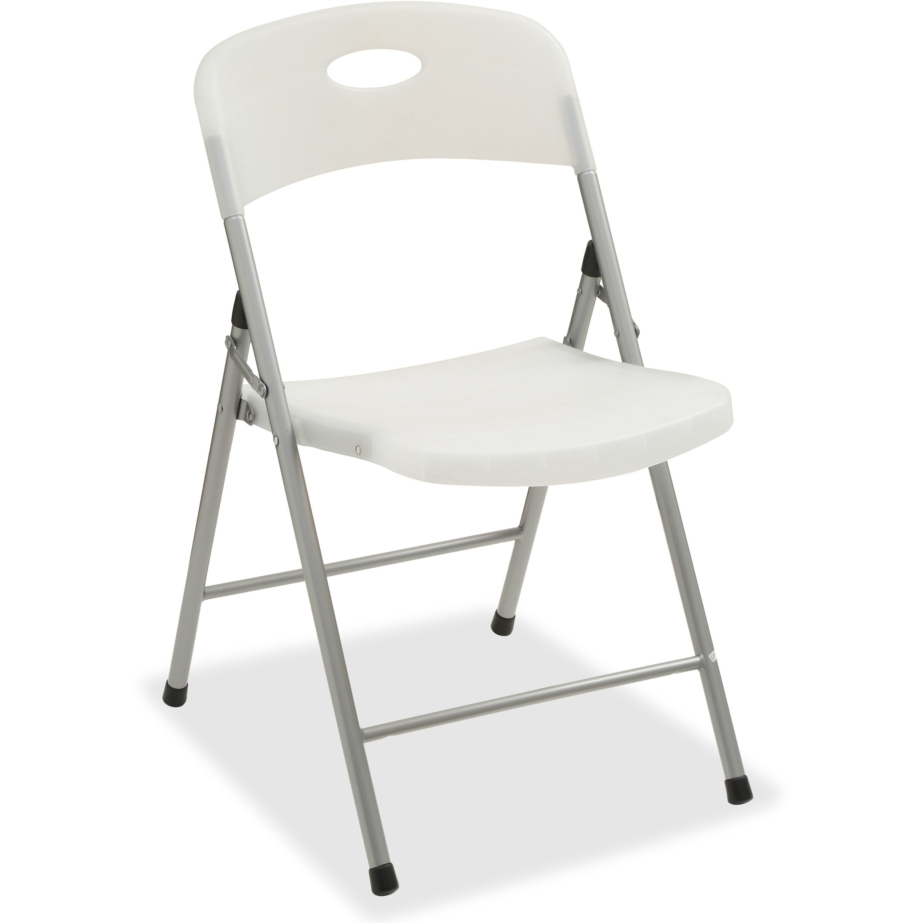 lorell-heavy-duty-translucent-folding-chairs-clear-plastic-seat-clear-plastic-back-4-carton_llr62530 - 1