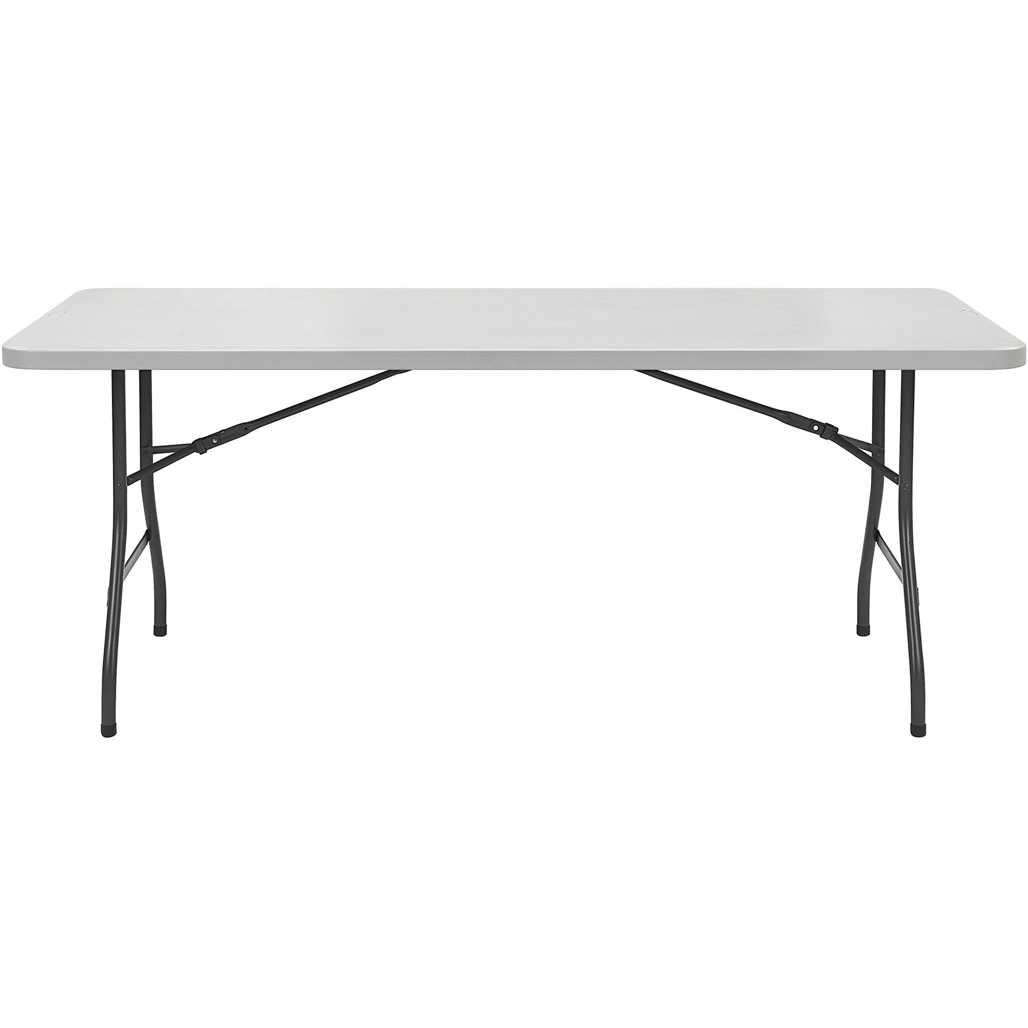 lorell-ultra-lite-banquet-table-for-table-toplight-gray-rectangle-top-dark-gray-base-600-lb-capacity-x-96-table-top-width-x-30-table-top-depth-x-2-table-top-thickness-29-height-gray-1-each_llr66654 - 3