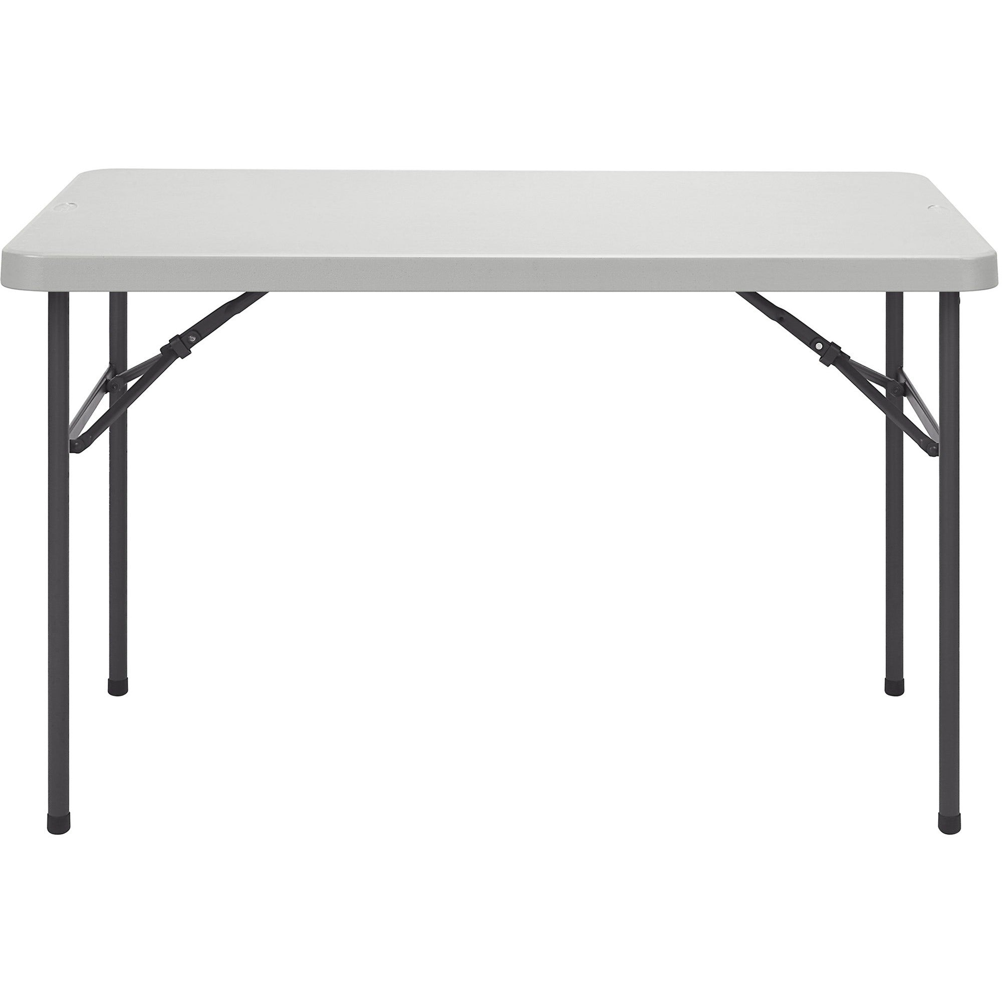 lorell-ultra-lite-banquet-table-for-table-toplight-gray-rectangle-top-dark-gray-base-450-lb-capacity-x-48-table-top-width-x-30-table-top-depth-x-2-table-top-thickness-29-height-gray-1-each_llr66657 - 3