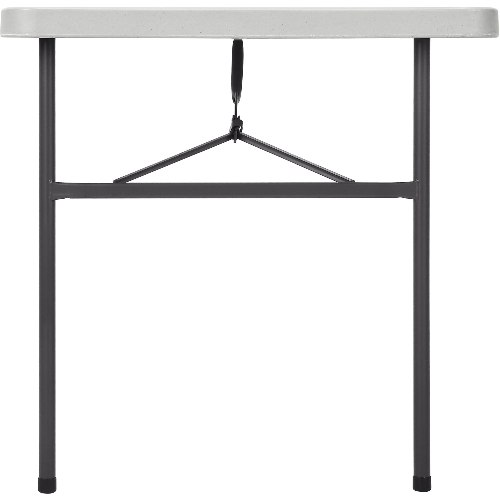 lorell-ultra-lite-banquet-table-for-table-toplight-gray-rectangle-top-dark-gray-base-450-lb-capacity-x-48-table-top-width-x-30-table-top-depth-x-2-table-top-thickness-29-height-gray-1-each_llr66657 - 5