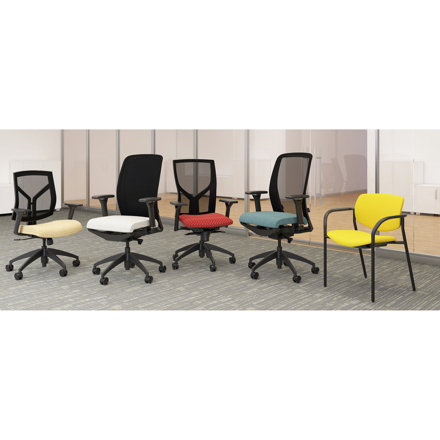 lorell-executive-mesh-high-back-office-chair-black-fabric-seat-high-back-armrest-1-each_llr83104 - 2