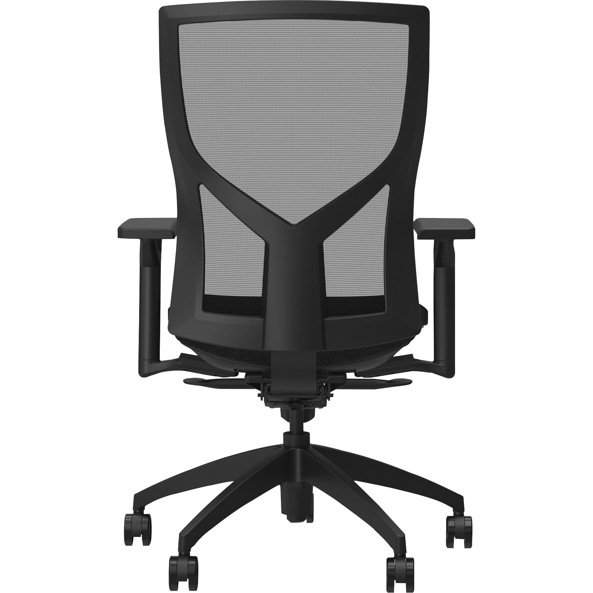 lorell-justice-series-mesh-high-back-chair-fabric-foam-seat-high-back-black-1-each_llr83109 - 3