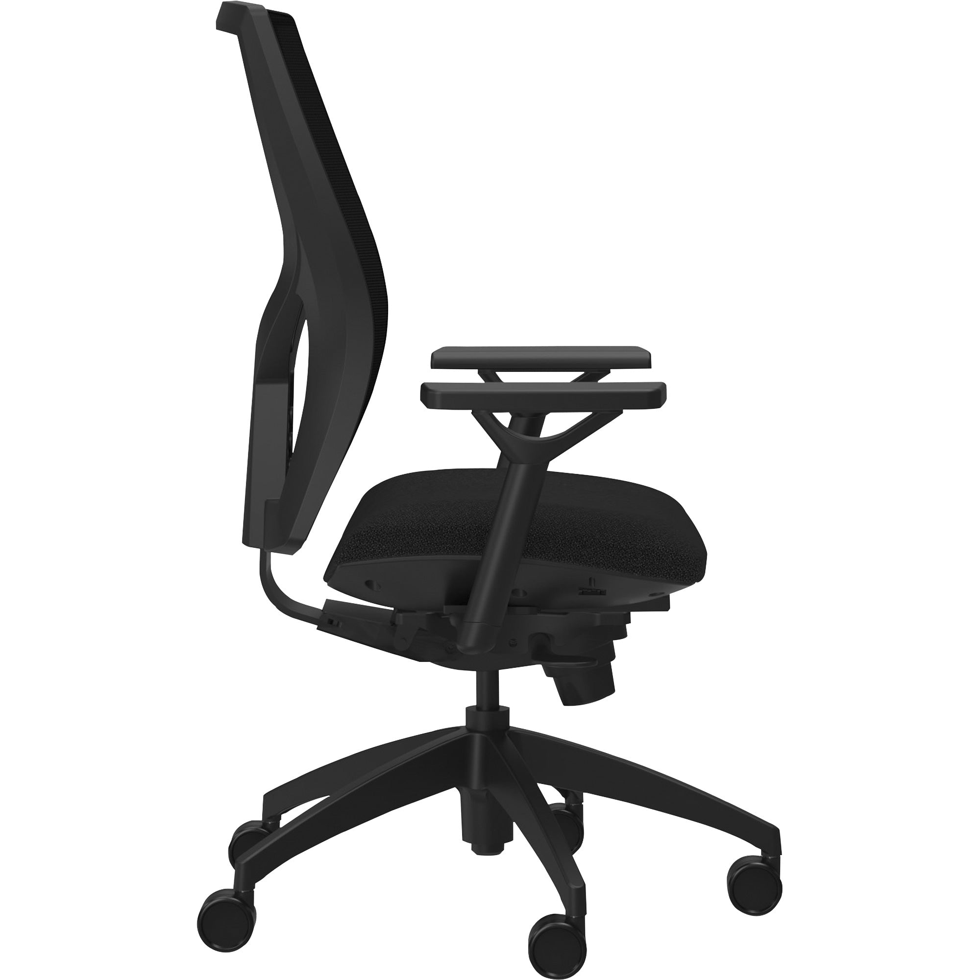 lorell-justice-series-mesh-high-back-chair-fabric-foam-seat-high-back-black-1-each_llr83109 - 4