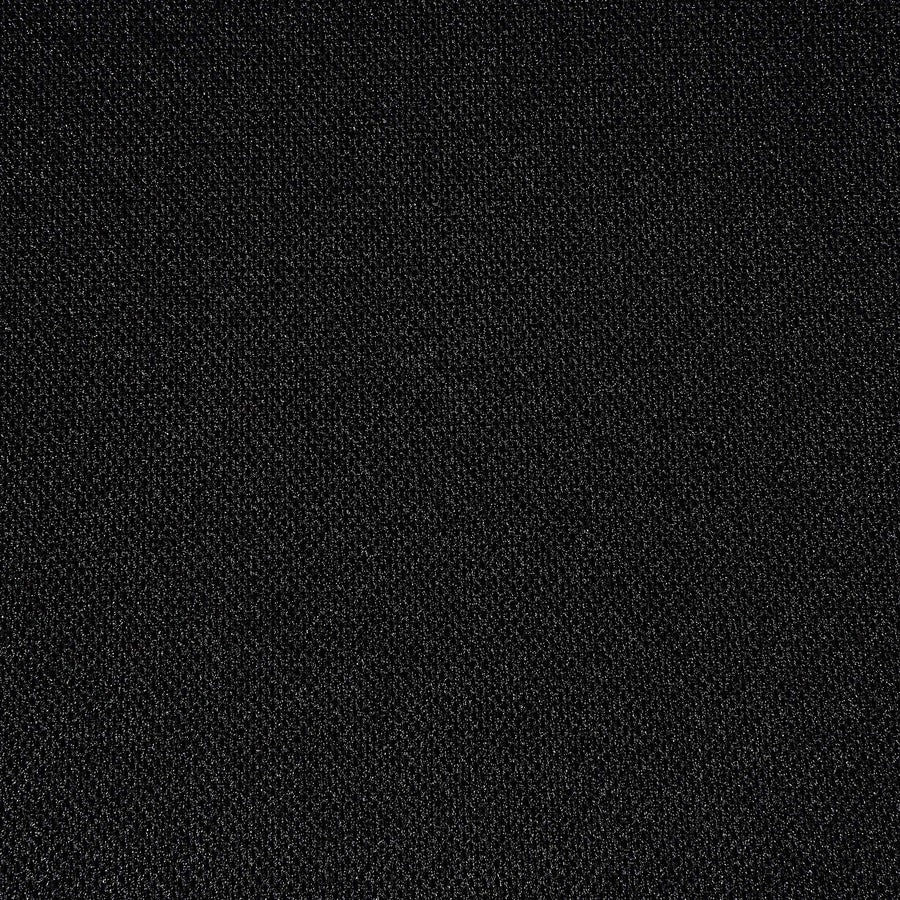 lorell-advent-upholstered-stack-chairs-with-arms-black-foam-crepe-fabric-seat-black-foam-crepe-fabric-back-powder-coated-black-tubular-steel-frame-four-legged-base-armrest-2-carton_llr83114 - 2