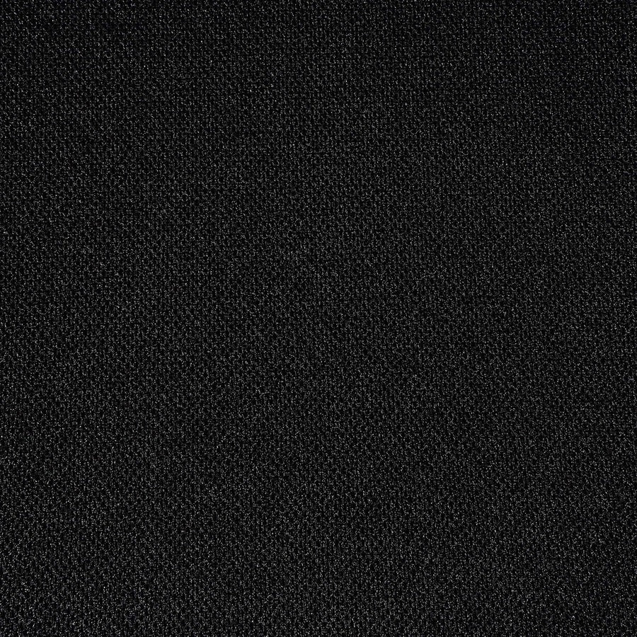 lorell-advent-stool-black-crepe-fabric-seat-black-plastic-back-powder-coated-black-tubular-steel-frame-four-legged-base-black-1-each_llr83119 - 2
