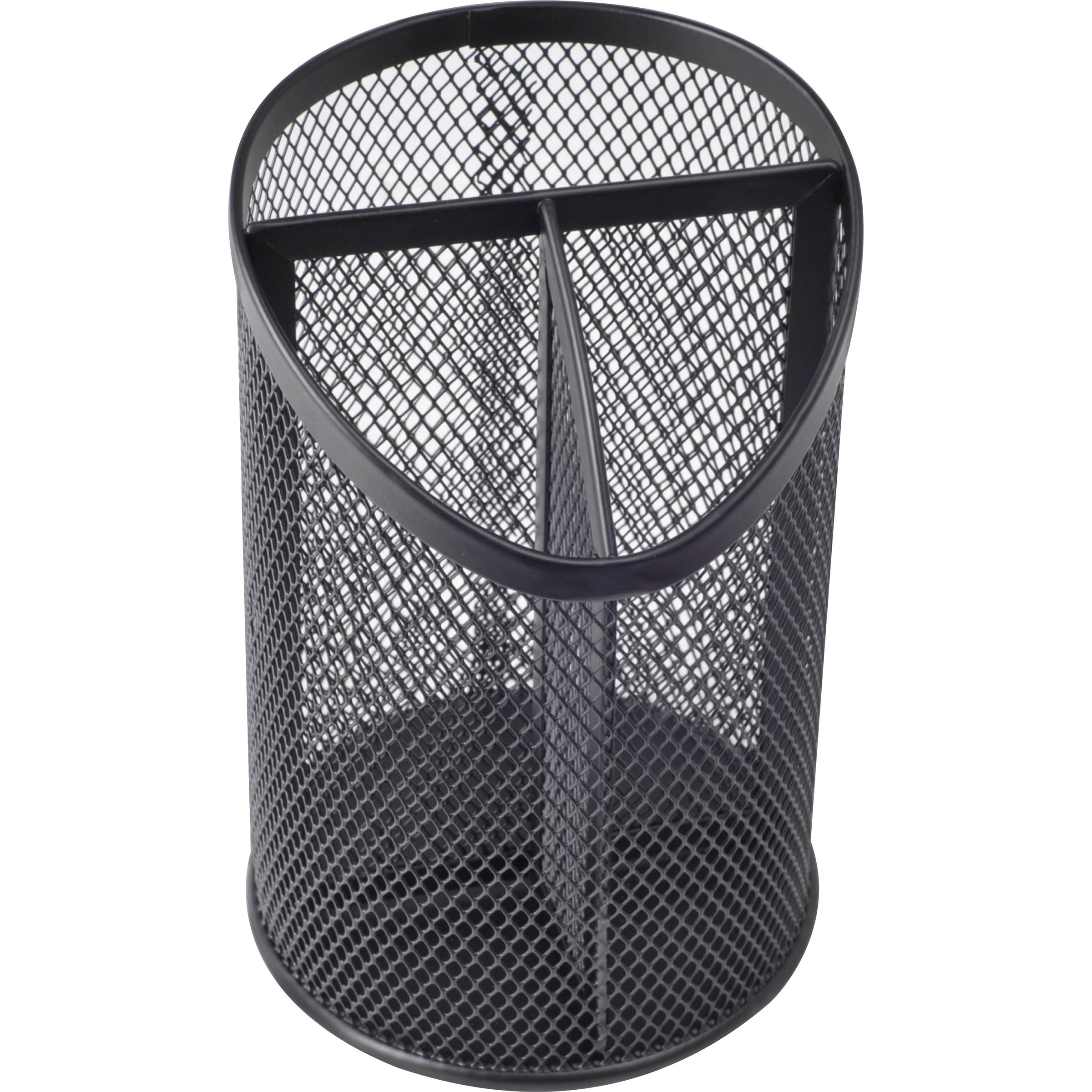 lorell-mesh-desktop-organizer-61-height-x-41-width41-length%desktop-black-metal-1-each_llr84140 - 1