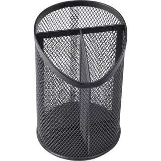 lorell-mesh-desktop-organizer-61-height-x-41-width41-length%desktop-black-metal-1-each_llr84140 - 1