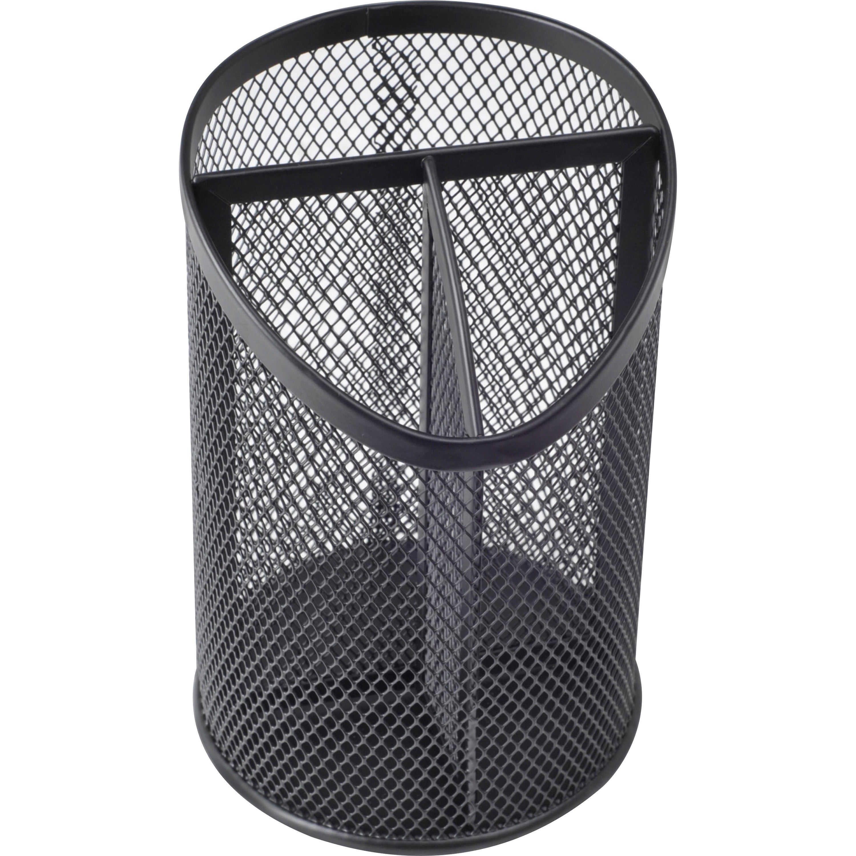 lorell-mesh-desktop-organizer-61-height-x-41-width41-length%desktop-black-metal-1-each_llr84140 - 1
