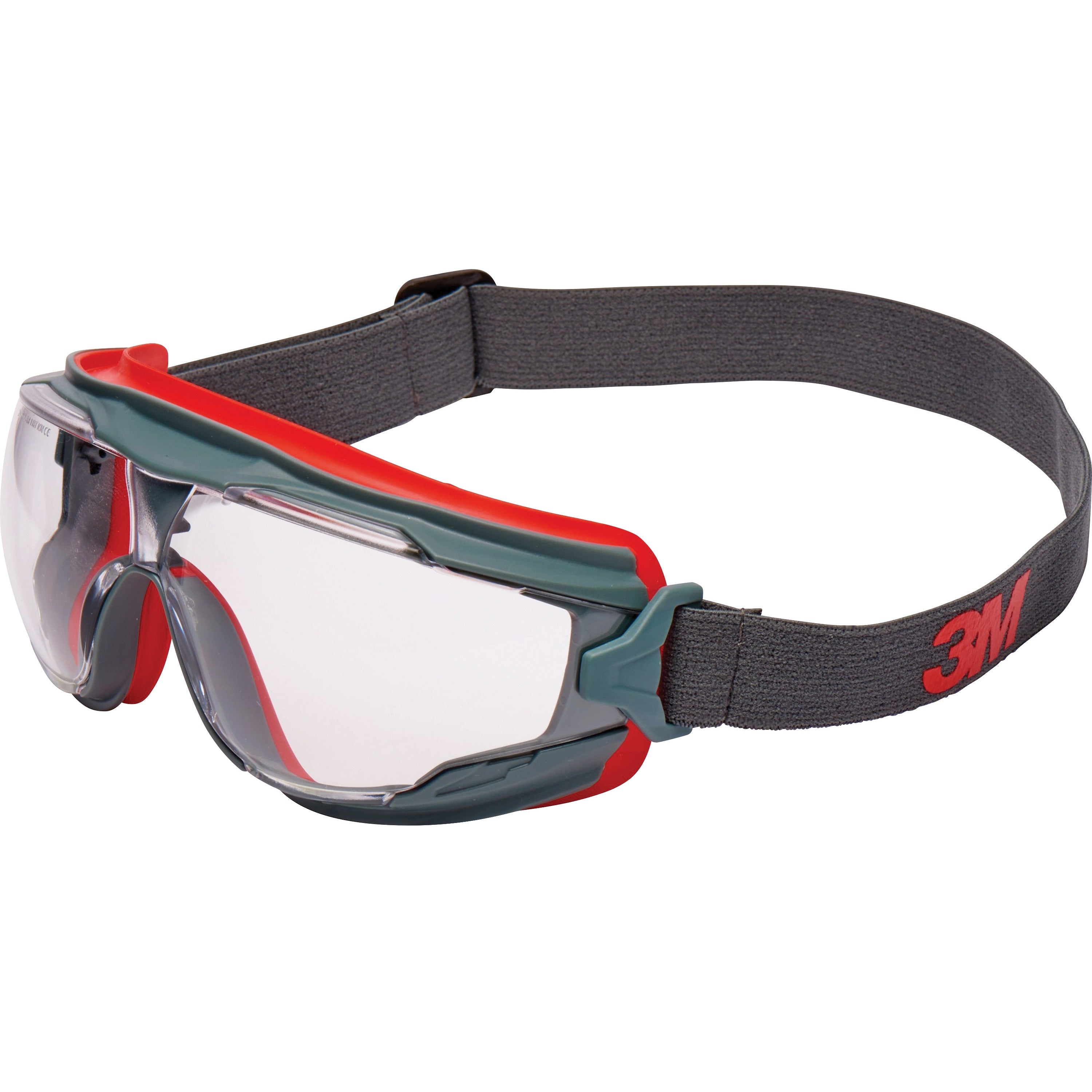 3m-gogglegear-500-series-scotchgard-anti-fog-goggles-recommended-for-eye-splash-ultraviolet-ultraviolet-protection-clear-lens-gray-frame-1-each_mmmgg501sgaf - 3