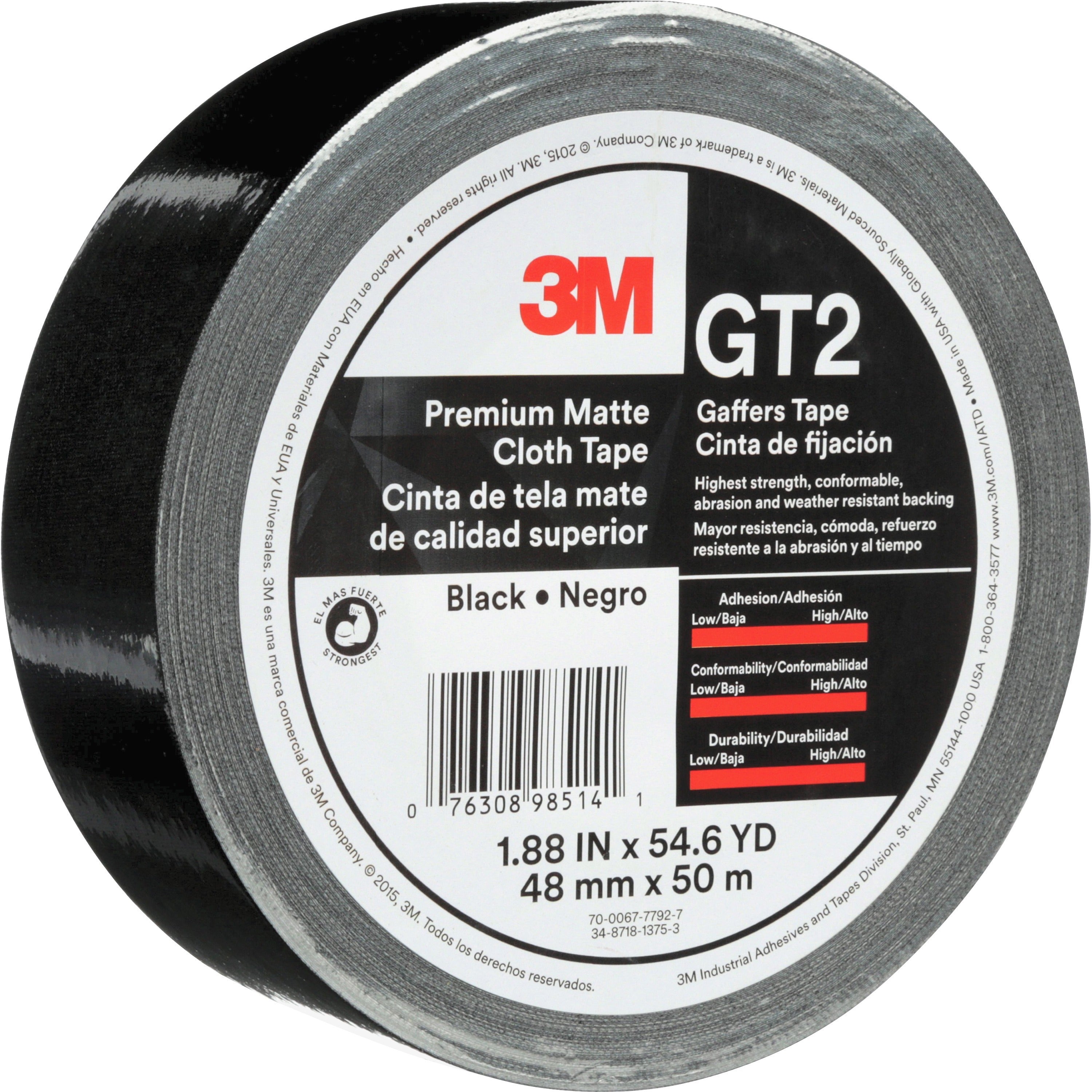 3m-gaffers-cloth-tape-5460-yd-length-x-190-width-11-mil-thickness-vinyl-1-roll-black_mmmgt2 - 4