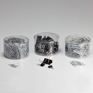 officemate-clip-value-pack-jumbo-no-2-13-width-10-sheet-capacity-for-document-paper-smooth-reusable-storage-tub-1each-black-silver-metal_oic97300 - 3