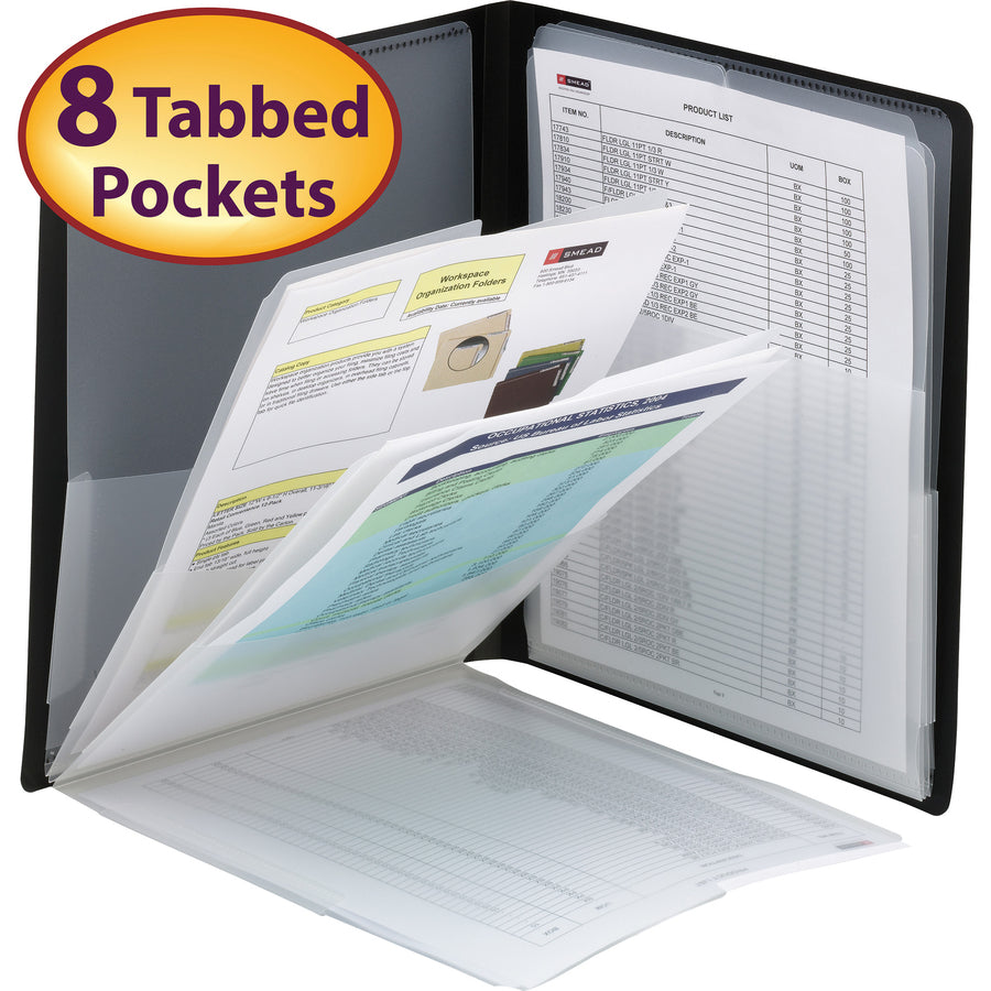 smead-organized-up-letter-organizer-folder-8-1-2-x-11-50-sheet-capacity-8-pockets-black-1-each_smd87722 - 5