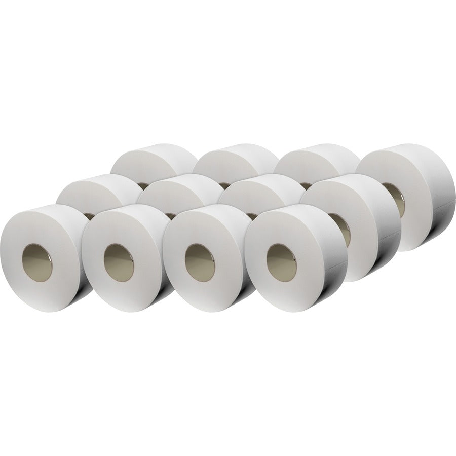 livi-jumbo-bath-tissue-2-ply-330-x-850-ft-330-core-white-fiber-embossed-soft-for-bathroom-office-building-restaurant-12-carton_sol23724 - 2