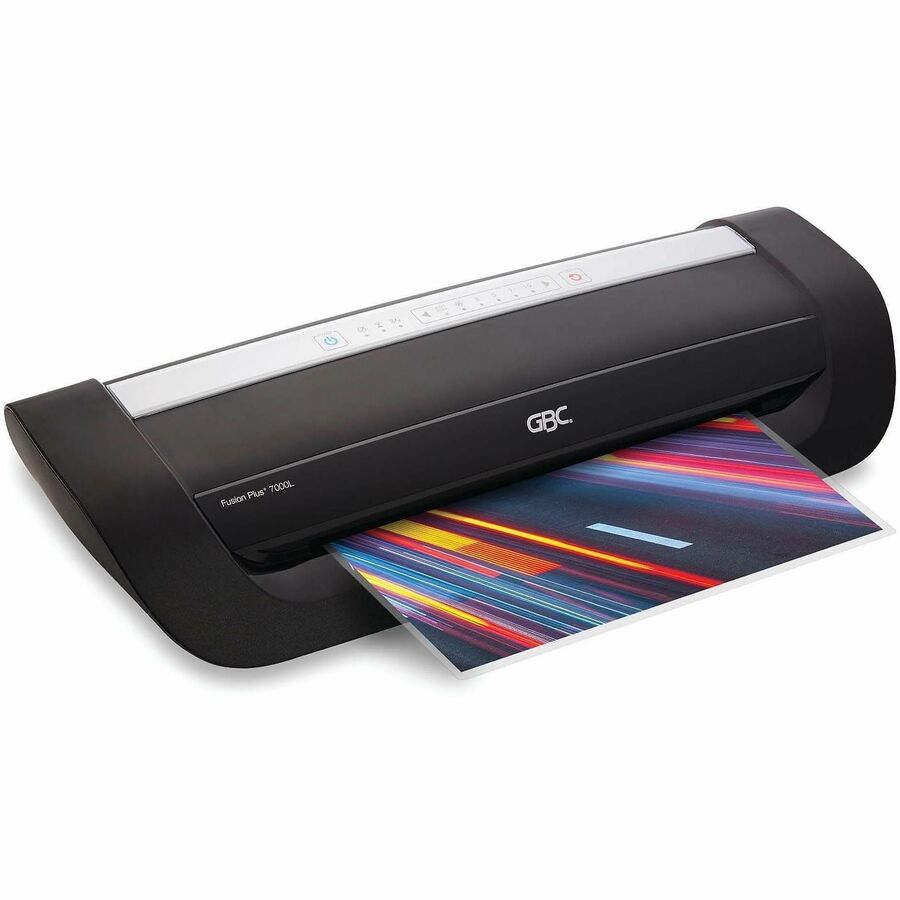 Fusion Plus 7000L Thermal Pouch Laminator, Six Rollers, 12" Max Document Width, 10 mil Max Document Thickness