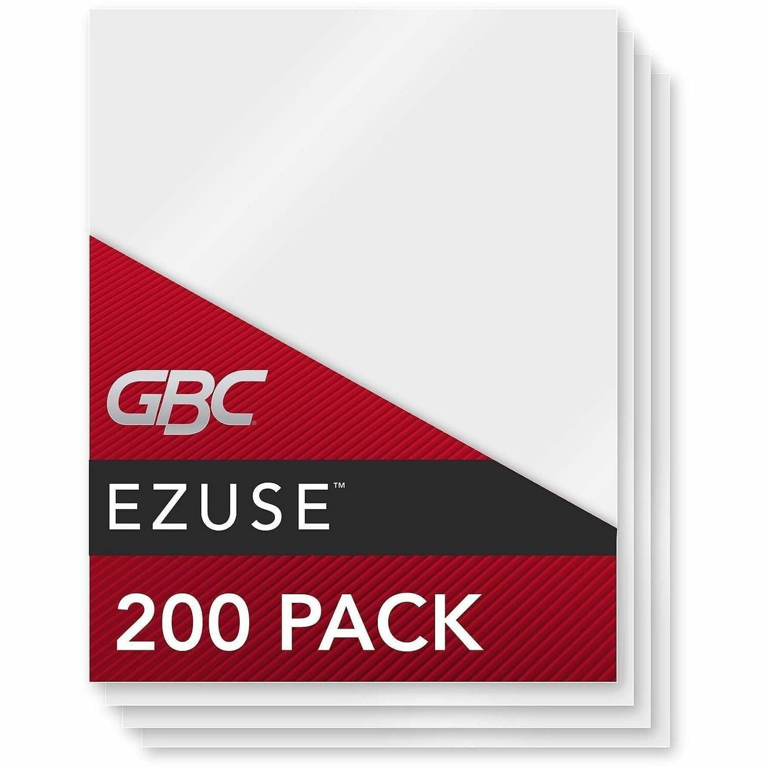 EZUse Thermal Laminating Pouches, 5 mil, 9" x 11.5", Gloss Clear, 200/Pack