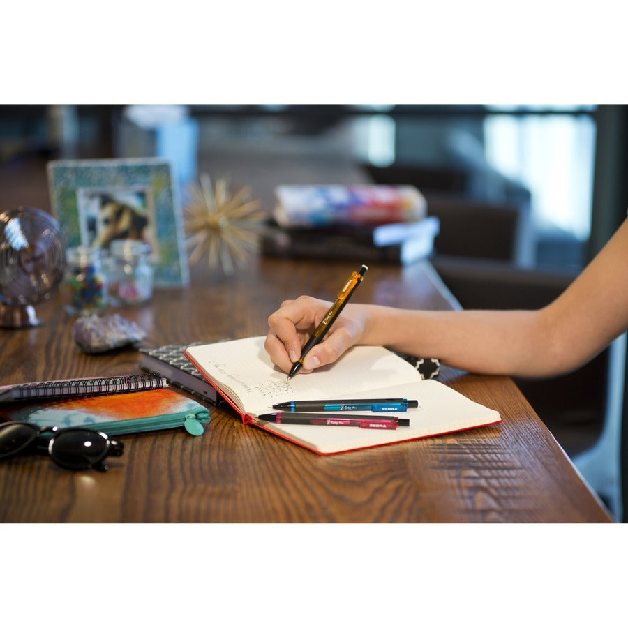 Z-Grip Plus Mechanical Pencil, 0.7 mm, HB (#2), Black Lead, Assorted Barrel Colors, Dozen