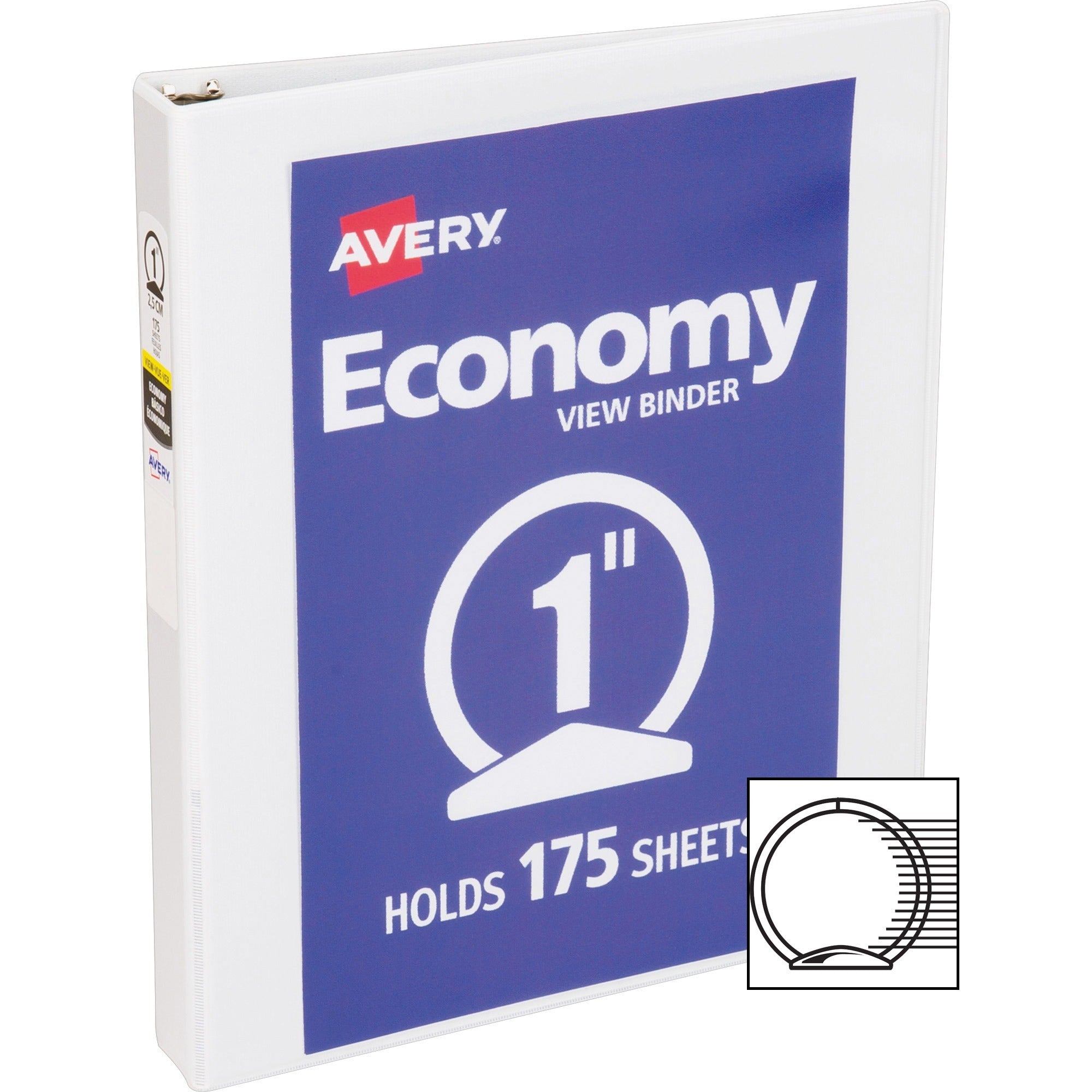 Avery Economy View Binder - 2