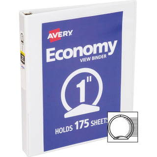 Avery Economy View Binder