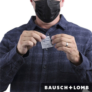 Bausch + Lomb Sight Savers Lens Cleaning Tissues - For Eyeglasses, Monitor, Camera Lens, Binocular - Anti-fog, Anti-static, Pre-moistened, Silicone-free, Individually WrappedBox - 200 / Bundle - Multi